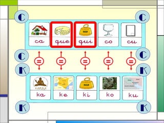 = == = =
K K
K K
C C
C C
 