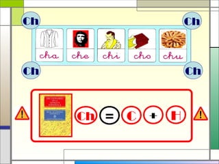 Ch = + HC
Ch
Ch
Ch
Ch
 