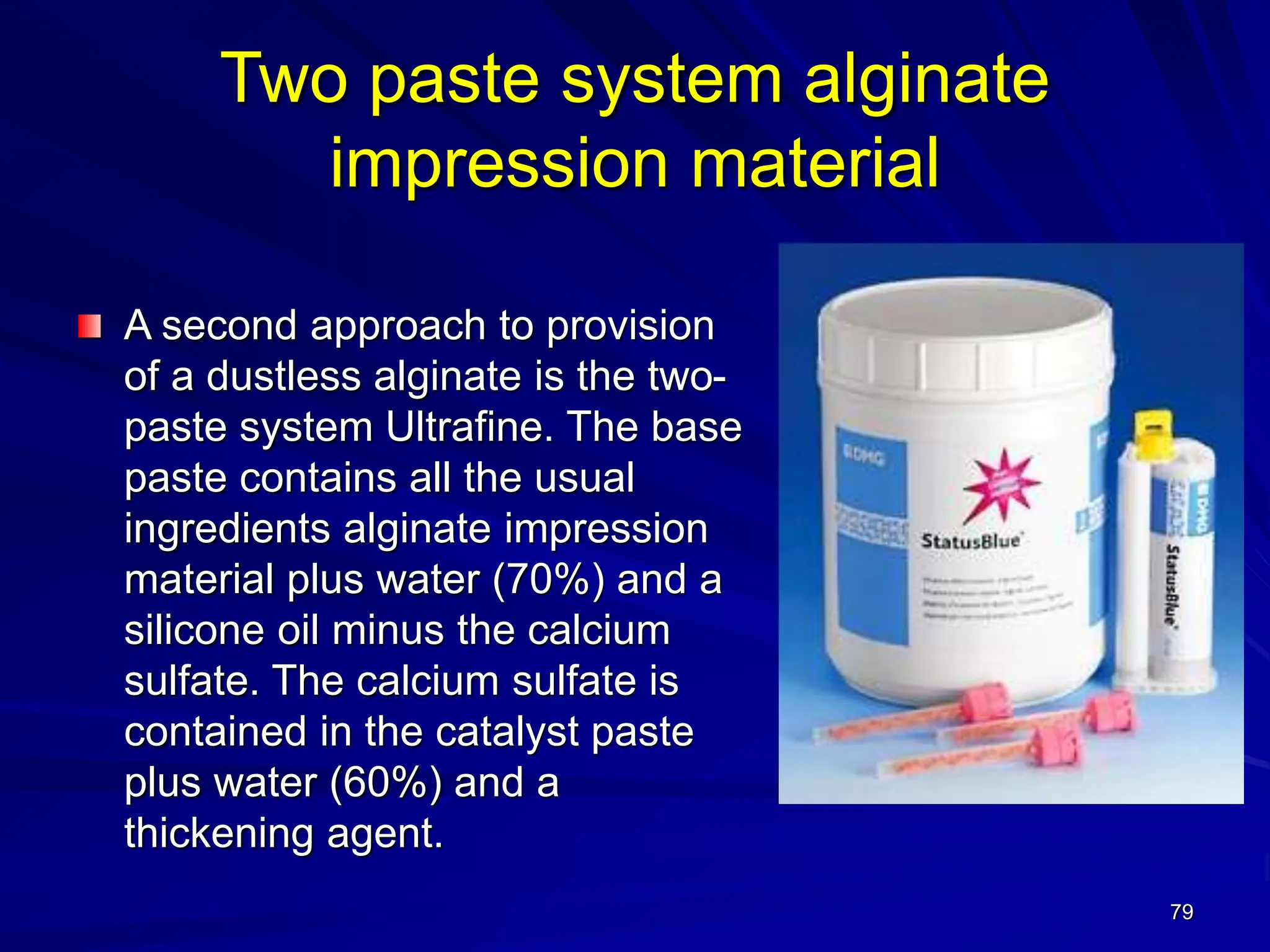 agar agar and alginate impression materials | PPT