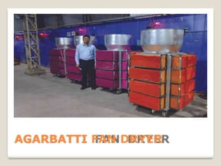 AGARBATTI FAN DRYER
 