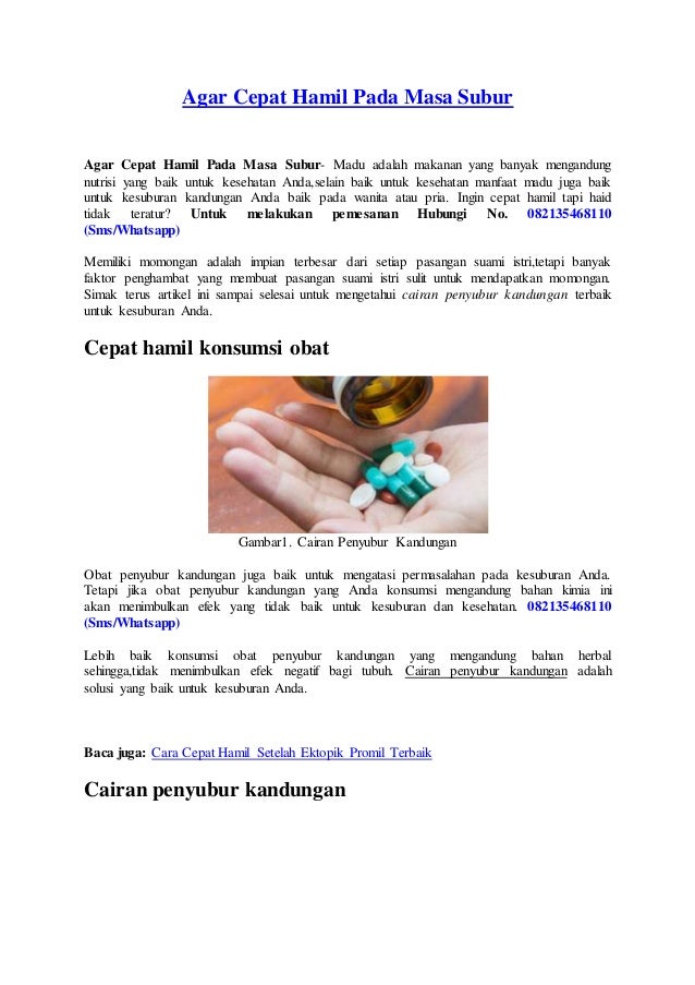 Setelah Masa Banyak Keputihan Subur Setelah Masa Banyak Keputihan Subur