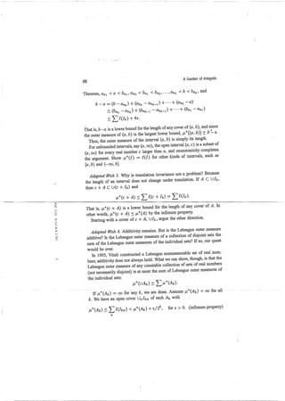 A garden of integrals