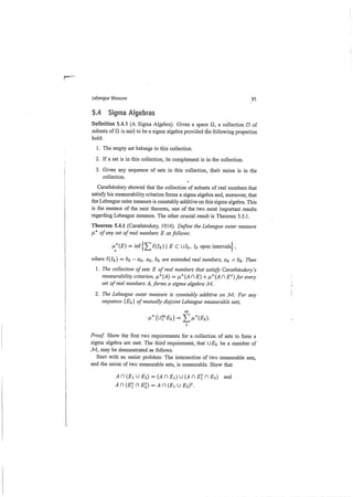 A garden of integrals