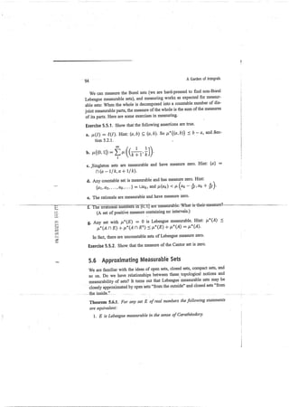 A garden of integrals