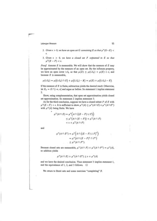 A garden of integrals