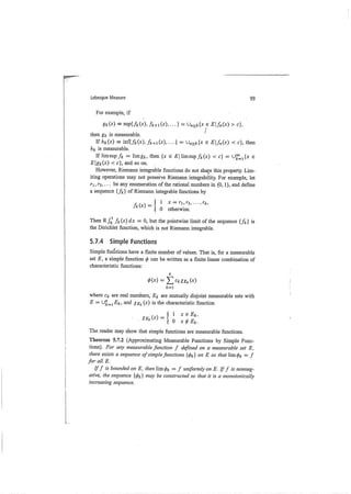 A garden of integrals