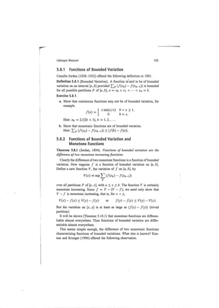 A garden of integrals