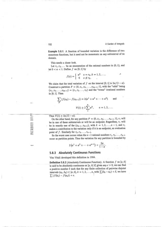 A garden of integrals