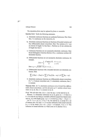 A garden of integrals