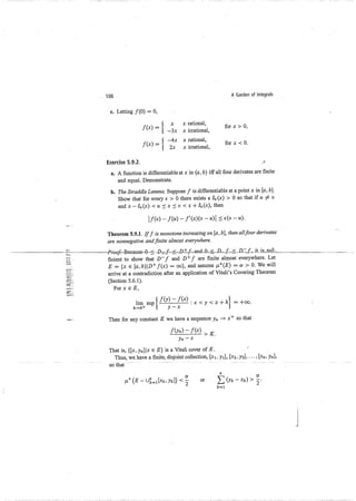 A garden of integrals