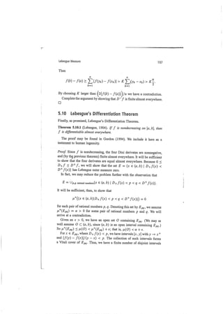 A garden of integrals