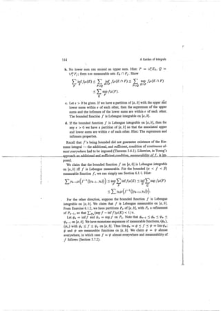A garden of integrals