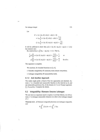 A garden of integrals