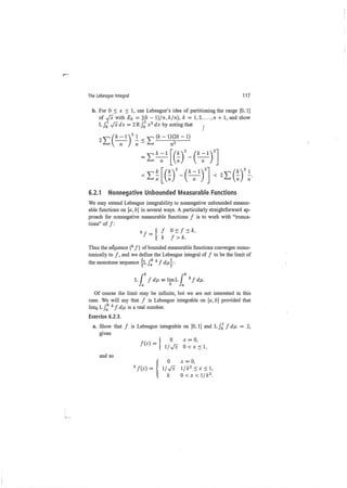 A garden of integrals