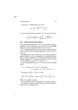 A garden of integrals