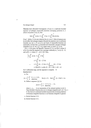 A garden of integrals