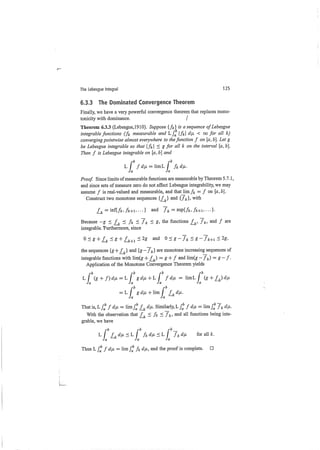 A garden of integrals