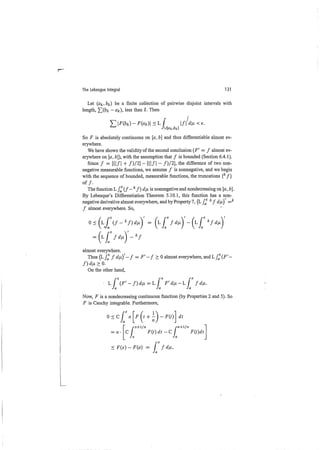 A garden of integrals