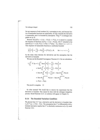 A garden of integrals