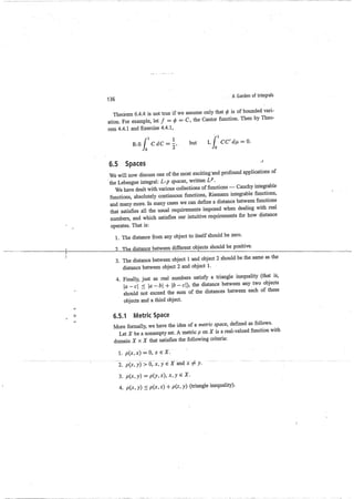 A garden of integrals