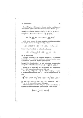 A garden of integrals