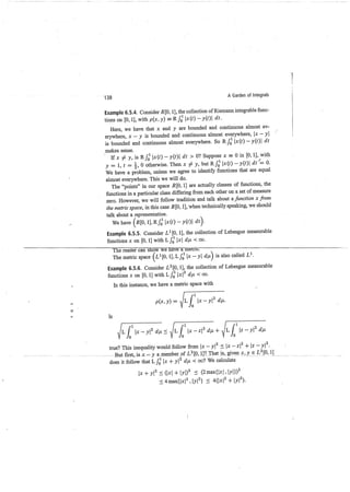 A garden of integrals