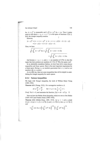 A garden of integrals