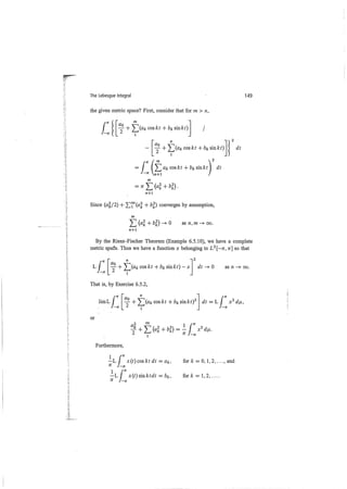 A garden of integrals