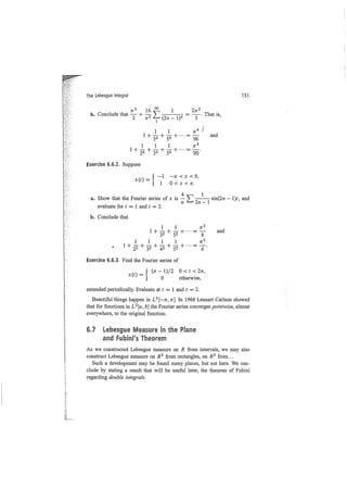 A garden of integrals