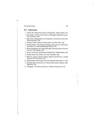 A garden of integrals