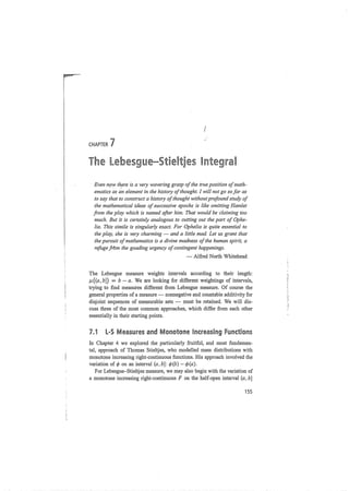 A garden of integrals