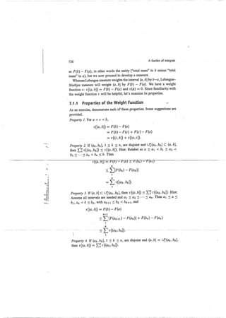 A garden of integrals