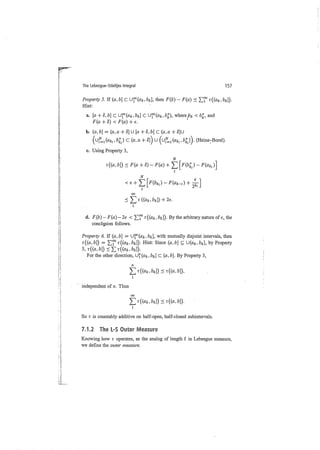 A garden of integrals