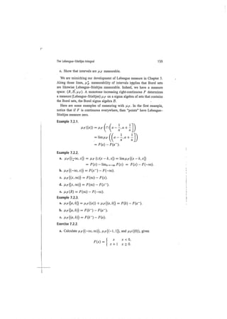 A garden of integrals