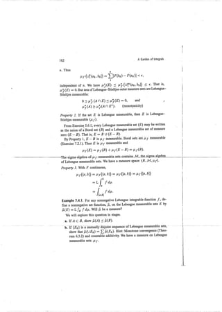 A garden of integrals