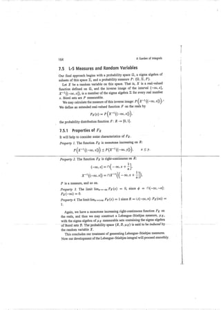 A garden of integrals