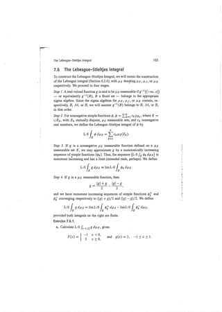 A garden of integrals