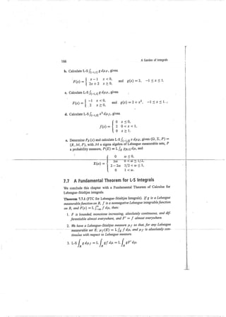 A garden of integrals