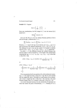 A garden of integrals