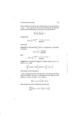 A garden of integrals