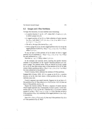 A garden of integrals