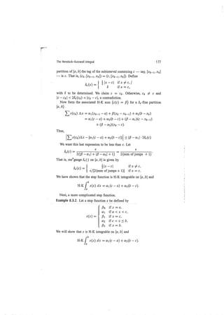 A garden of integrals