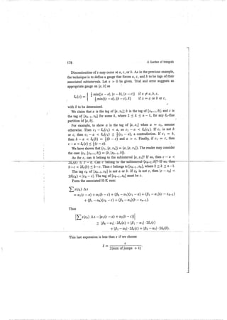 A garden of integrals