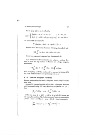 A garden of integrals