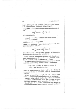 A garden of integrals