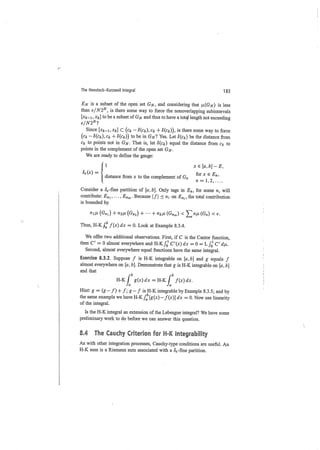 A garden of integrals
