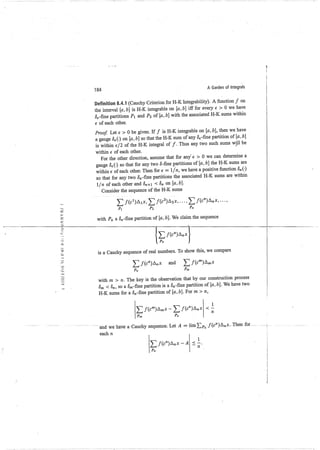 A garden of integrals