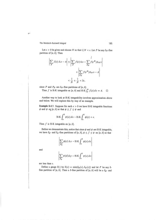 A garden of integrals