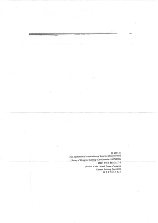 A garden of integrals