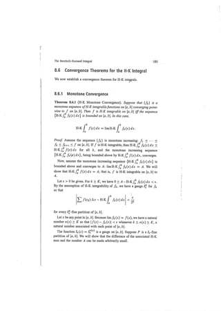 A garden of integrals